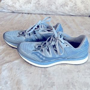 Saucony ISOFit Everun Liberty ISO Fog Blue Sneakers 7